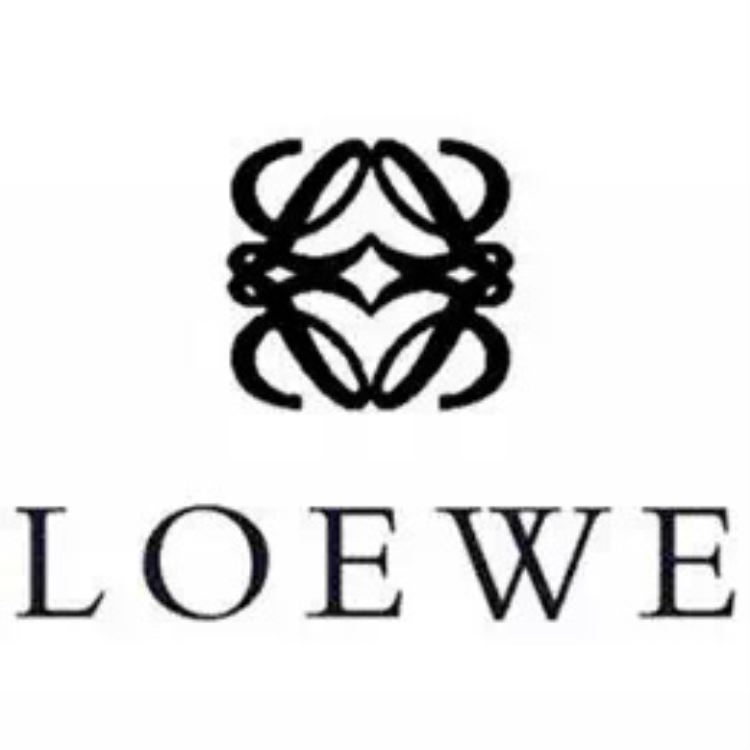 loewe罗意威深棕色经典logo腰带