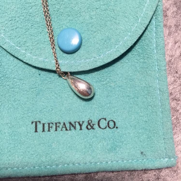 tiffany蒂芙尼小号水滴项链