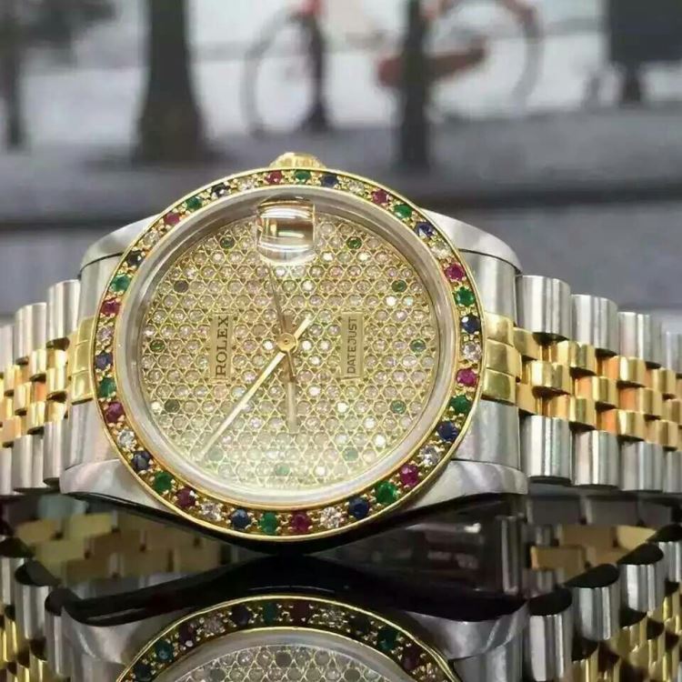 rolex劳力士满天星女士腕表