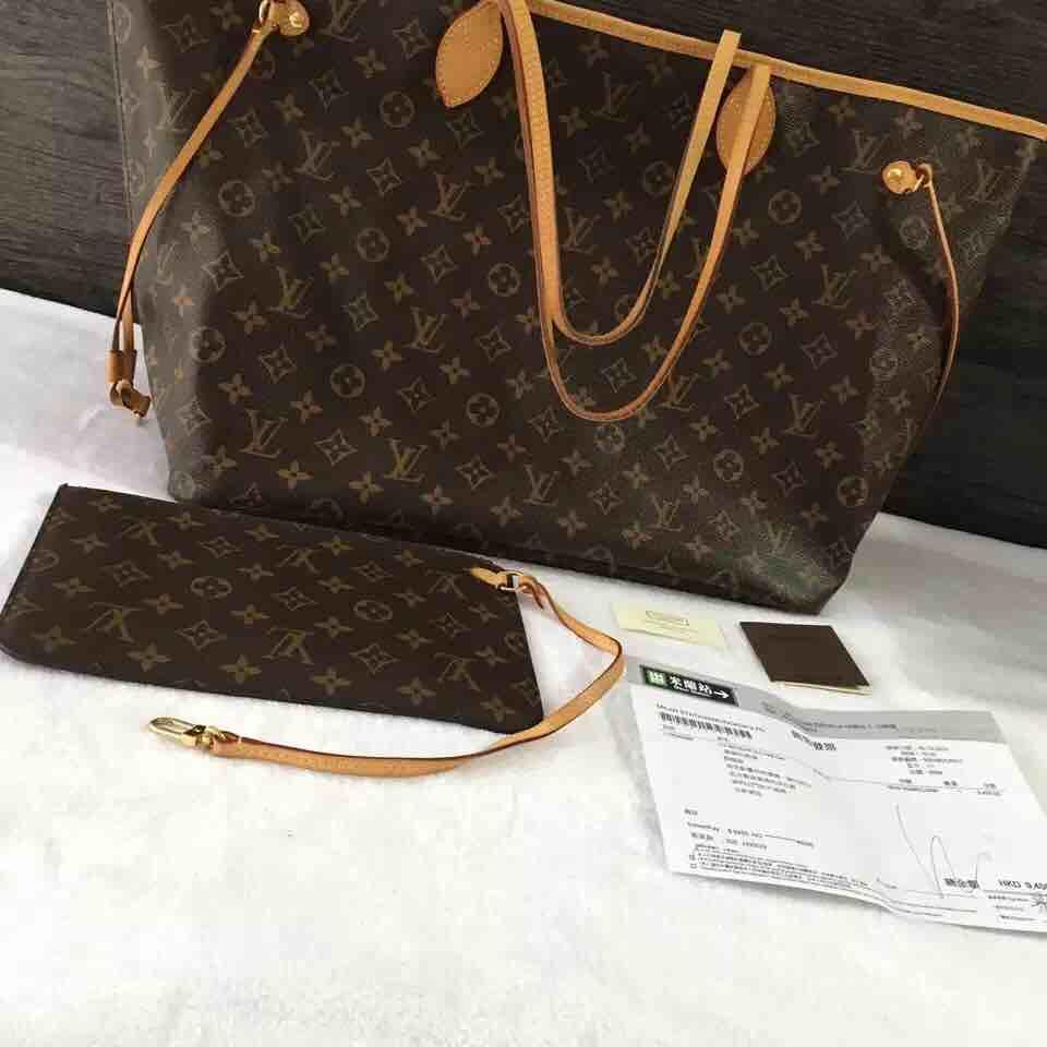 lv路易·威登 neverfull gm 大号子母包