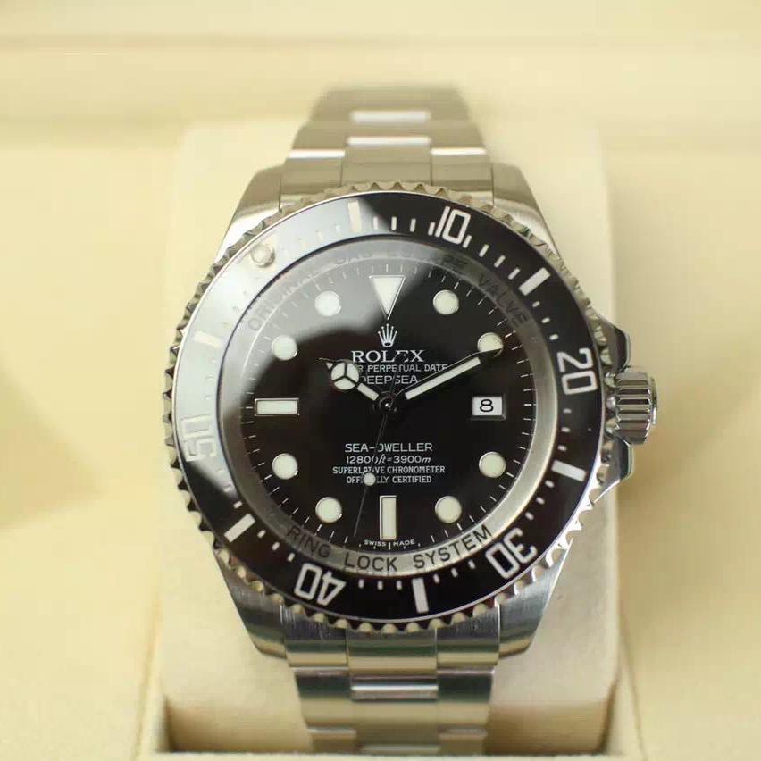 rolex劳力士黑水鬼王116660腕表