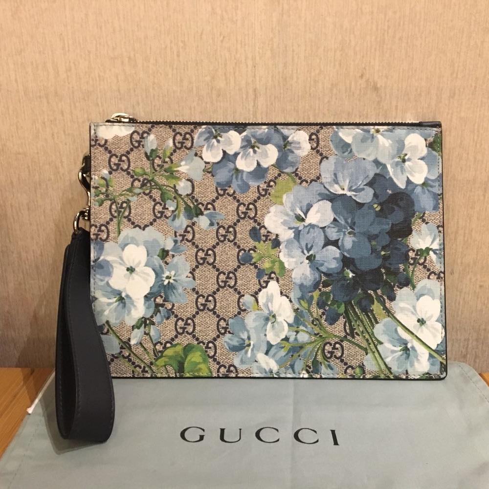 gucci古驰花卉手包