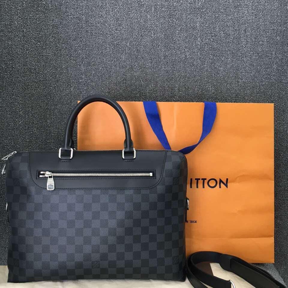 包袋 公文包 louis vuitton lv路易·威登男士公文包  自1854年以来