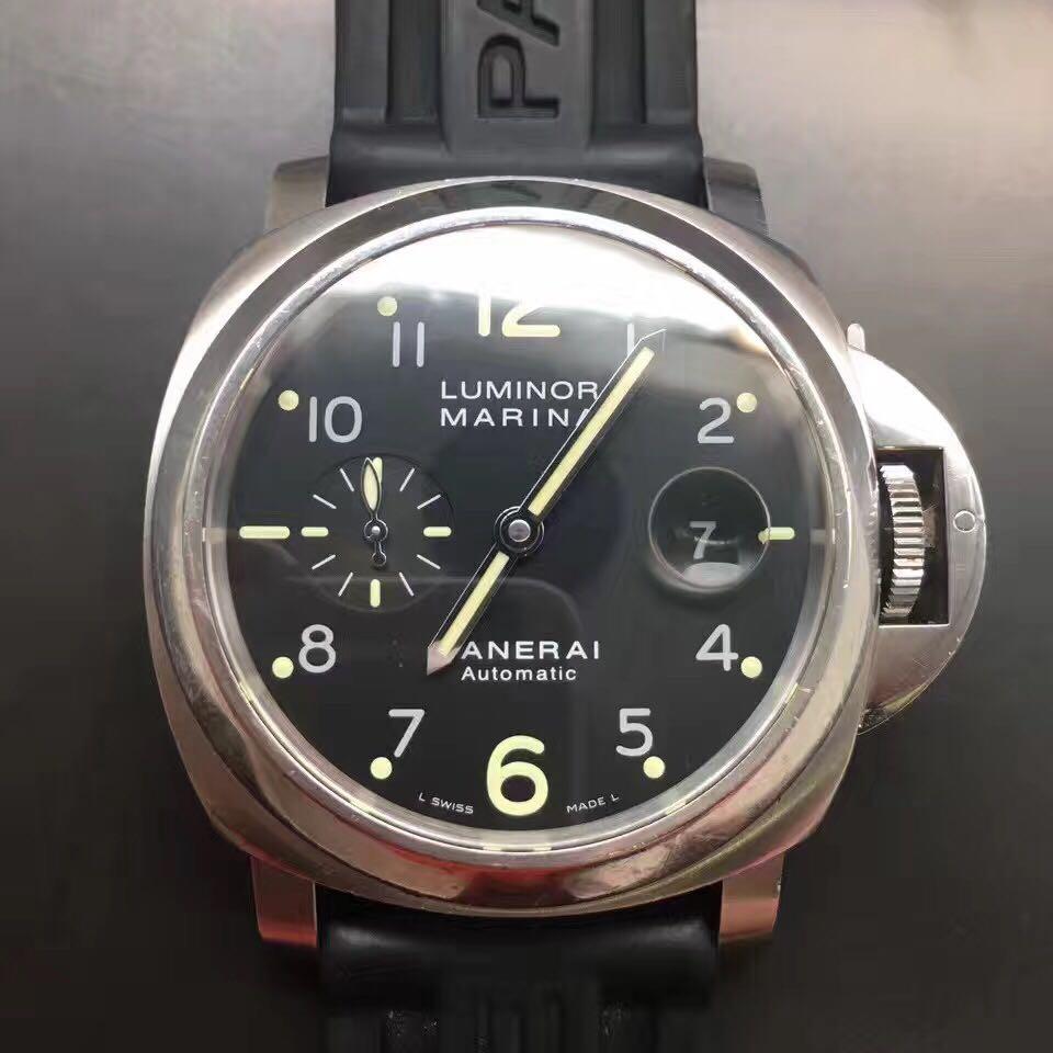 包袋 机械表 panerai 沛纳海00164机械腕表  panerai创立于1860年,以