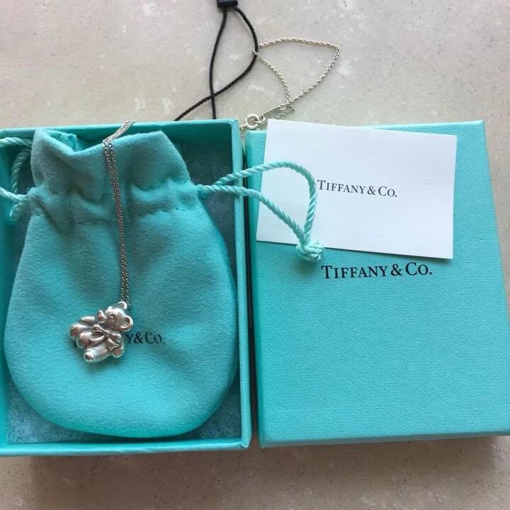 tiffany蒂芙尼小熊项链