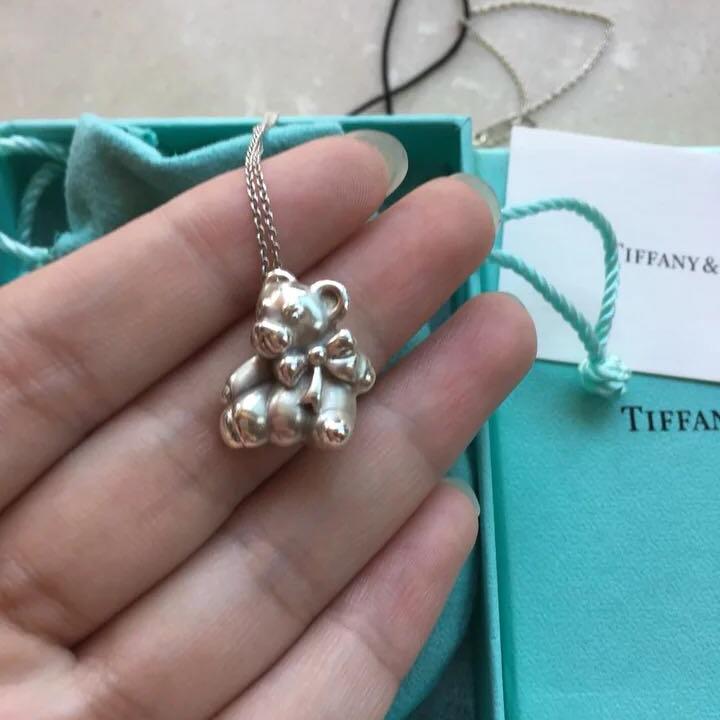 tiffany蒂芙尼小熊项链