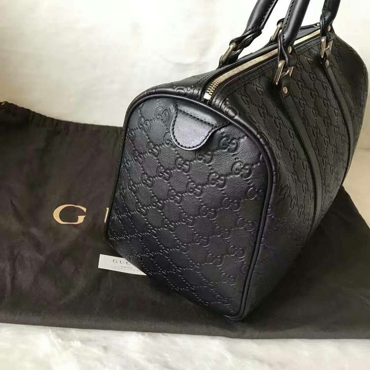 gucci古驰黑色桶包