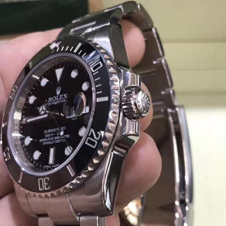 rolex劳力士黑水鬼116610ln全套腕表