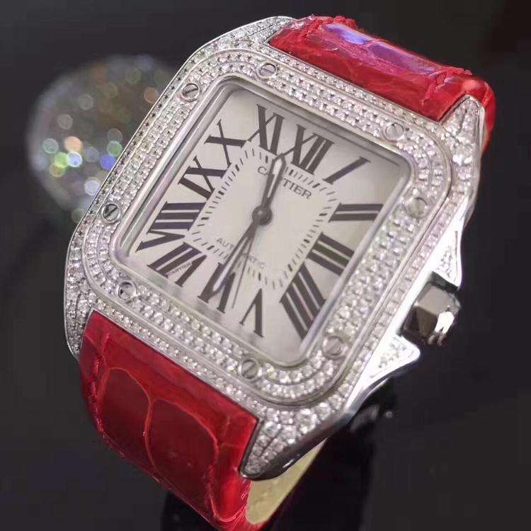 【95新】cartier ￥ 35800  价格透明· 卖家寄语 卡地亚山度士