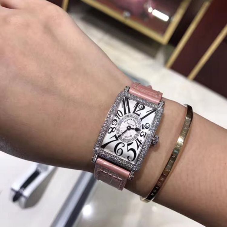 franck muller 法兰克穆勒 石英表 女款