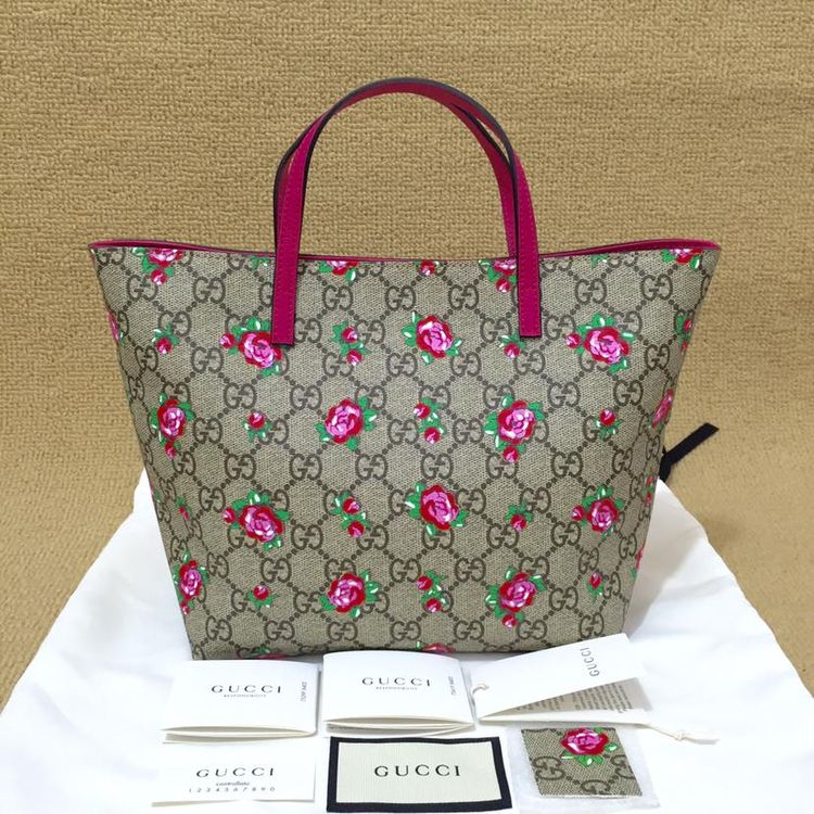 gucci 古驰菜篮子托特包