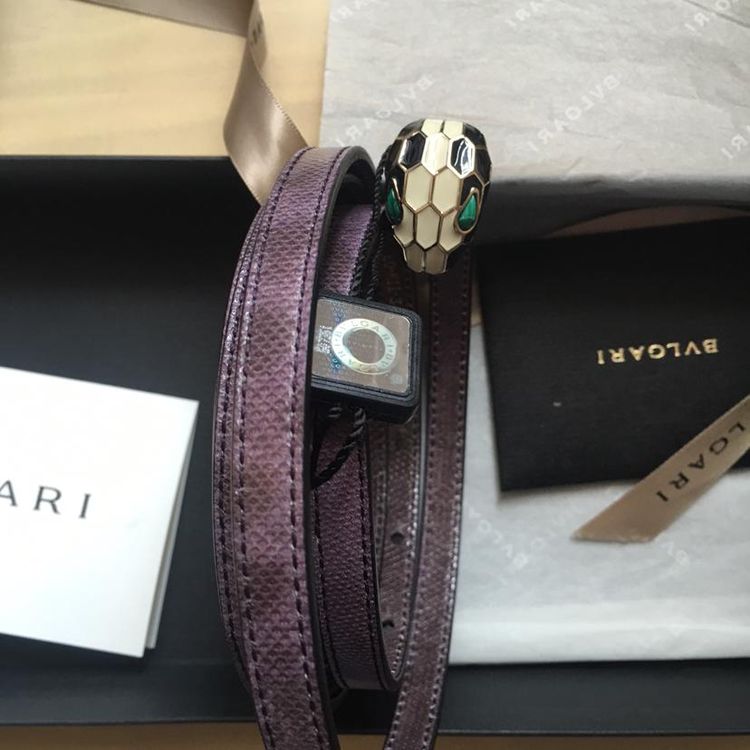 bvlgari 宝格丽腰带蛇头款