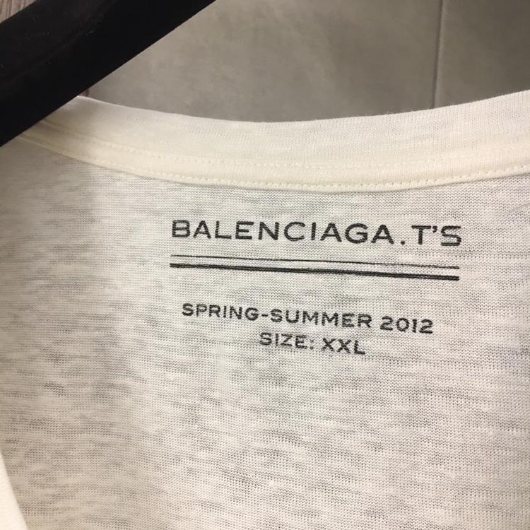 balenciaga巴黎世家女士t恤