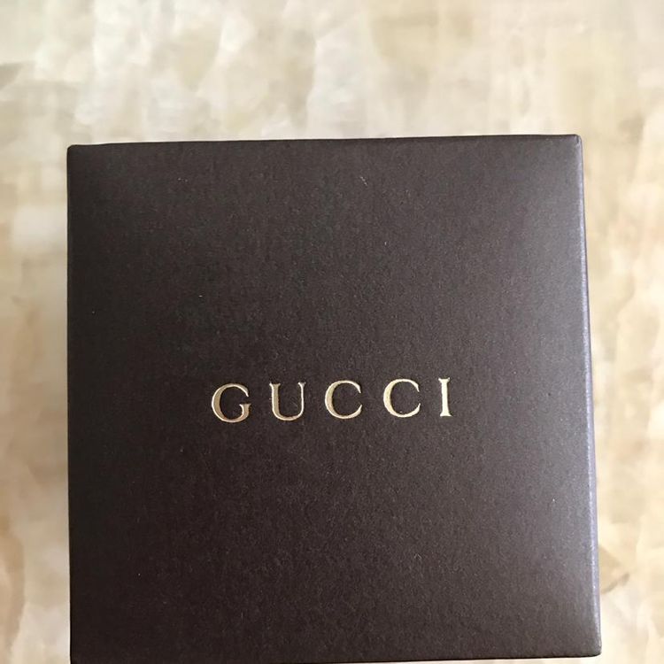 gucci 古驰18k金指环