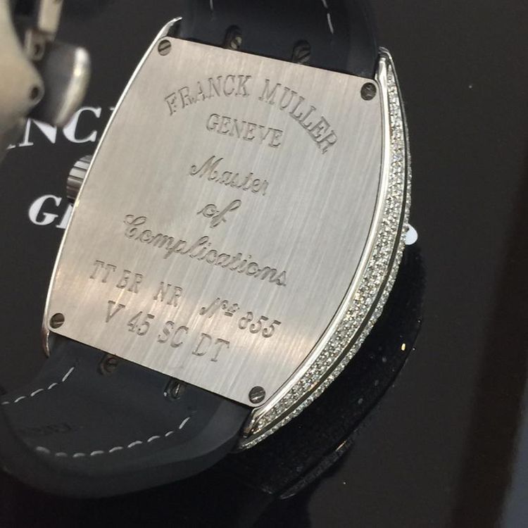 4、如何保养弗兰克穆勒的手表？北京哪里可以保养？ 