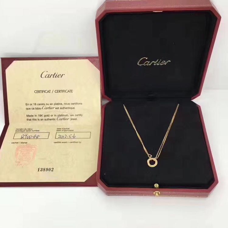 cartier 卡地亚项链