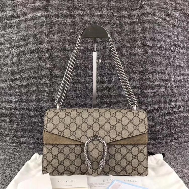 gucci古驰中号酒神包_【99新】新_14399元_28-17-9码