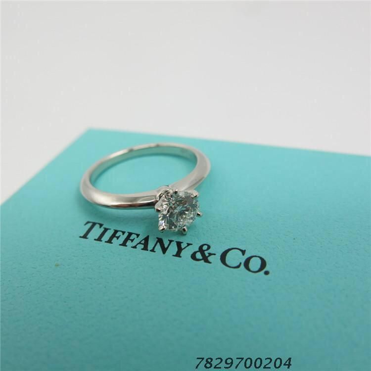 包袋 戒指/指环 tiffany & co. 蒂芙尼女士钻戒12号