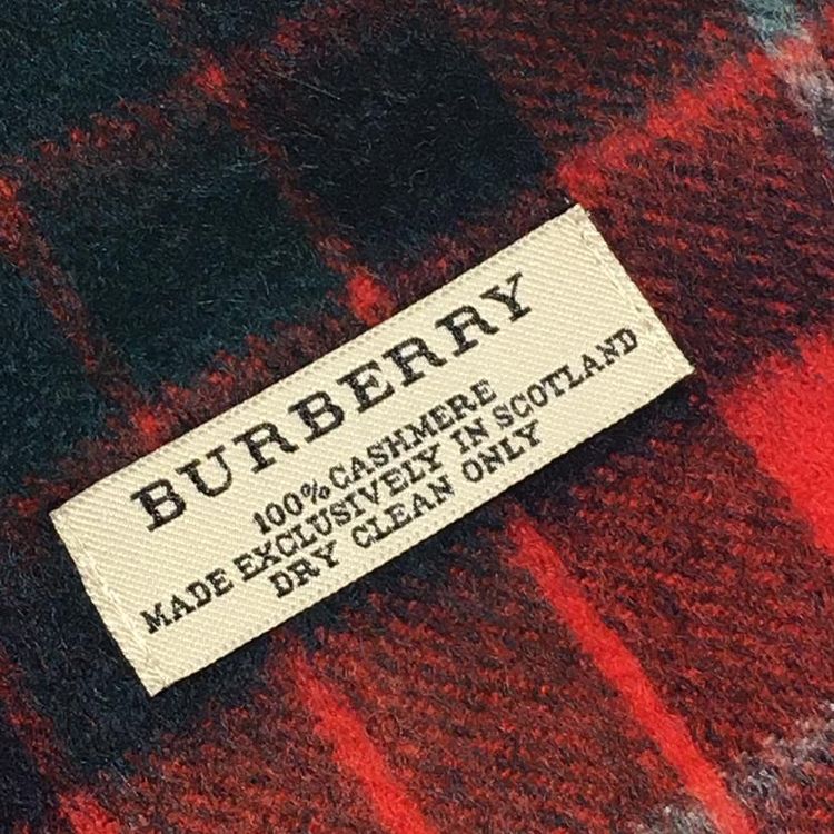 burberry 博柏利经典格子羊绒围巾