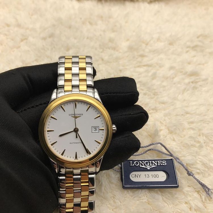 longines 浪琴军旗机械腕表