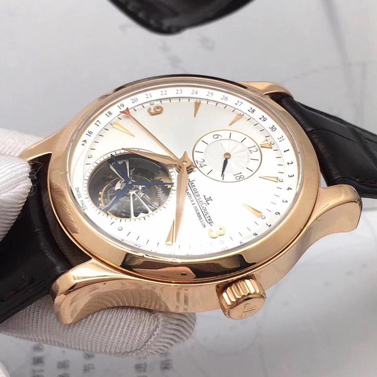 jaeger-lecoultre 积家大师系列陀飞轮 型号q1652420