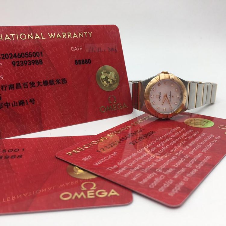 omega 欧米茄石英腕表