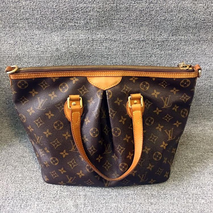 louis vuitton 路易·威登 lv老花palermo派拉蒙小号手提单肩包