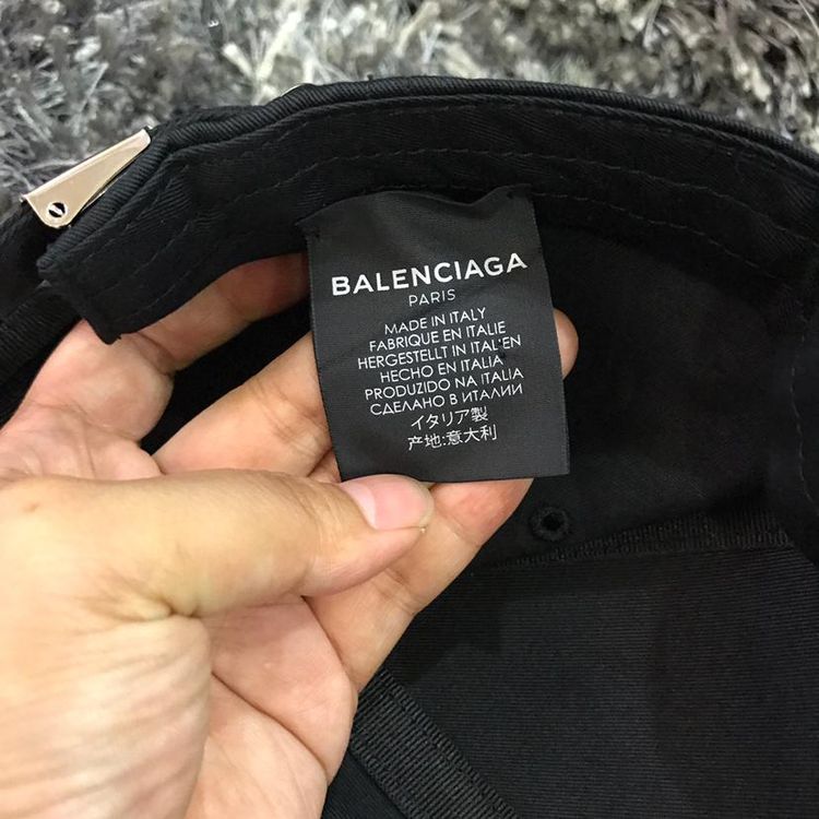 balenciaga 巴黎世家黑色帽子