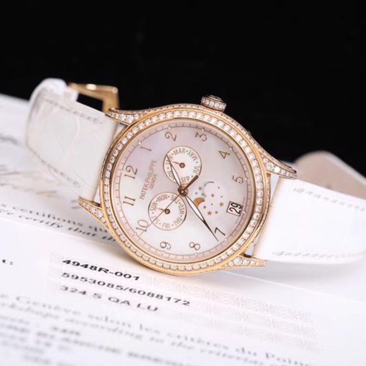 patek philippe 百达翡丽女表4948