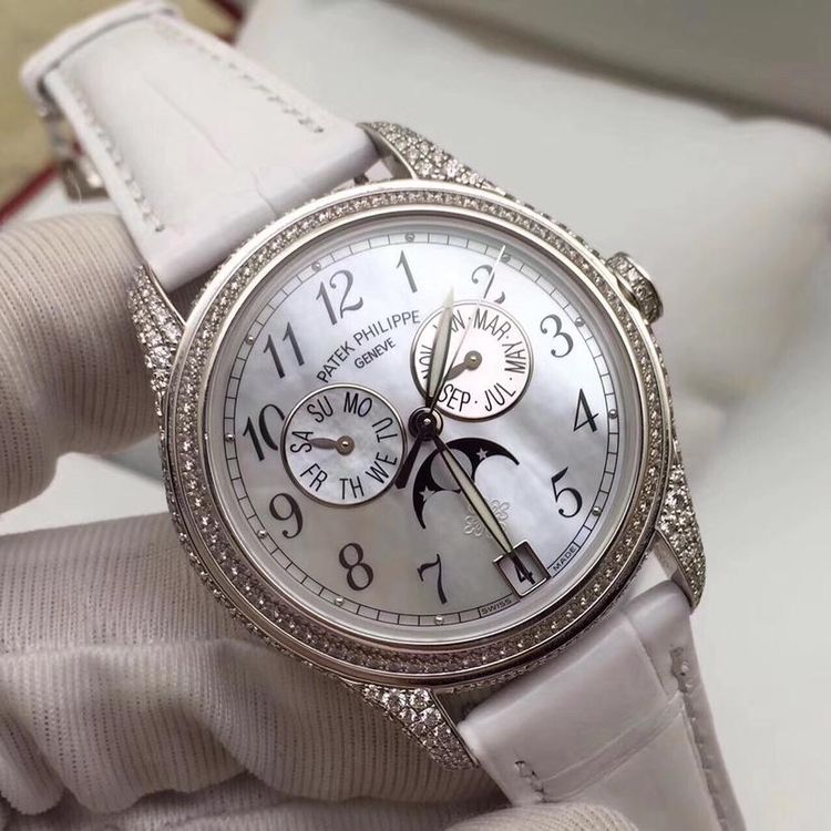 patek philippe 百达翡丽女士自动机械腕表