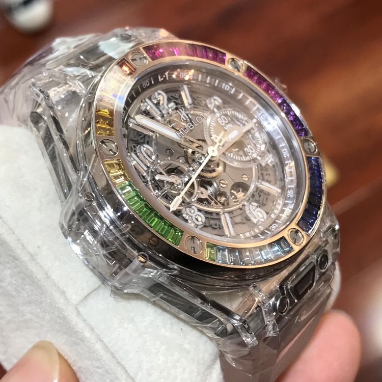 hublot 宇舶彩虹圈自动机械腕表