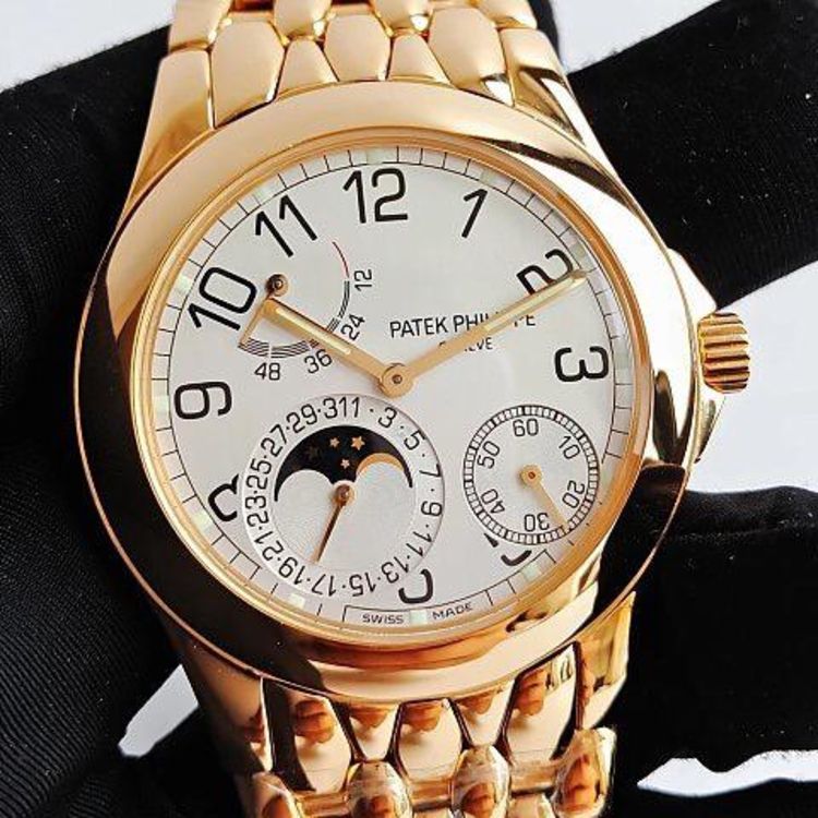 patek philippe 百达翡丽机械腕表