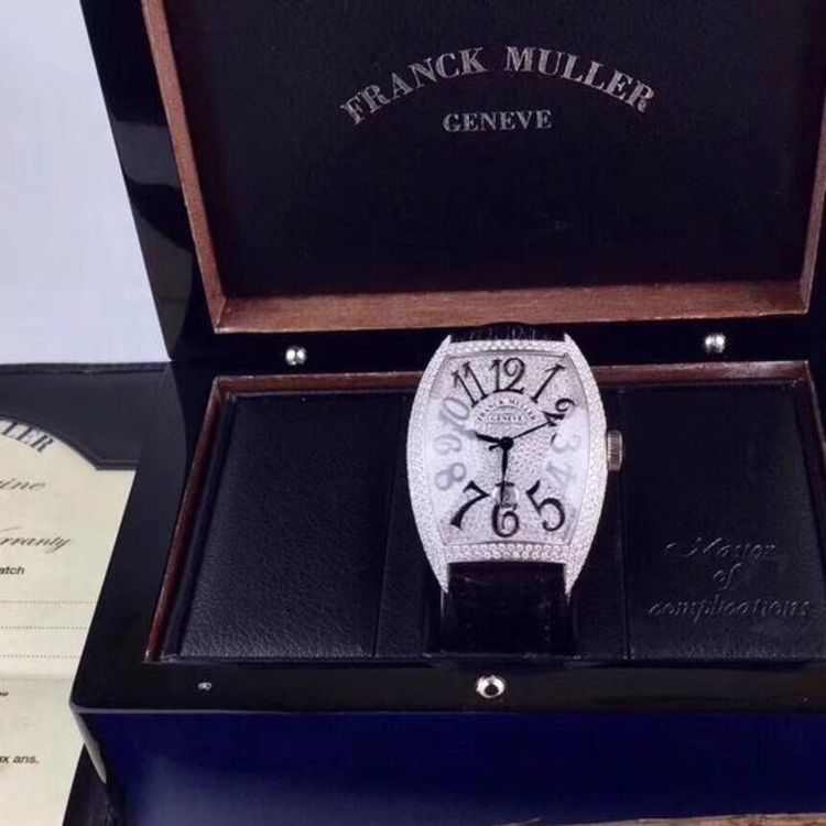 franck muller 法兰克穆勒后镶钻满天星腕表