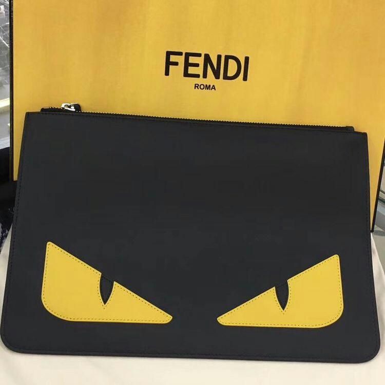 fendi 芬迪小怪兽手包