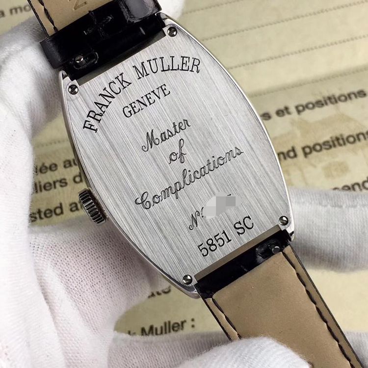 franck muller 法兰克穆勒机械腕表