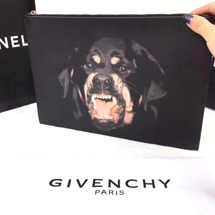 givenchy 纪梵希狗头手包 大号