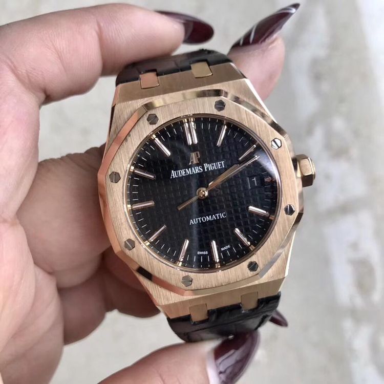 audemars piguet 爱彼玫瑰金皇家橡树腕表