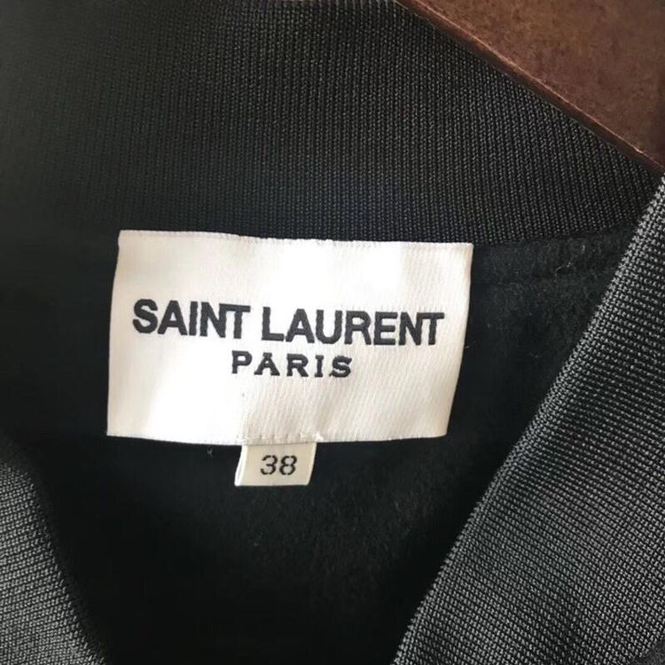 saint laurent paris 圣罗兰棒球服