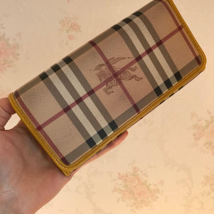 burberry 博柏利经典女士钱包