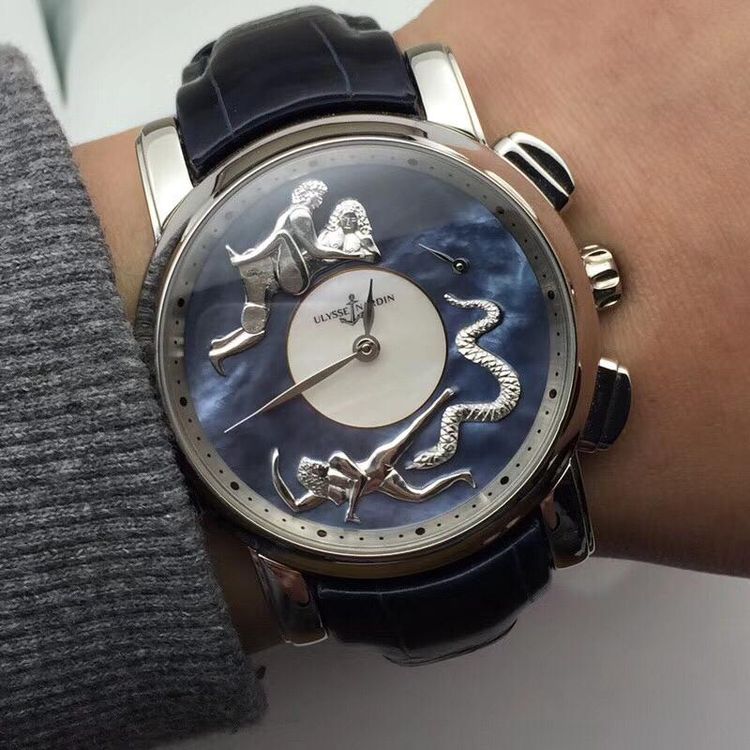 ulysse nardin 雅典春宫三问机械腕表