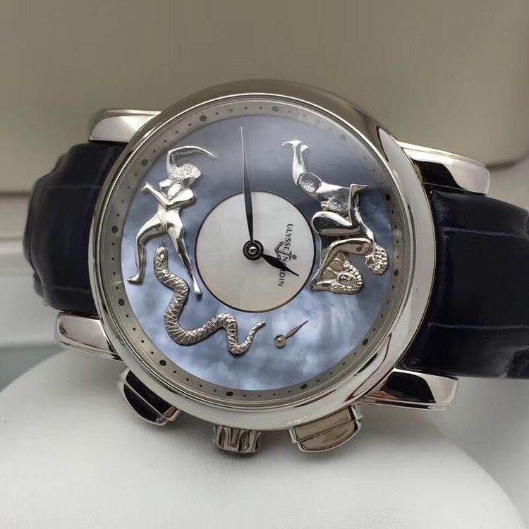 ulysse nardin 雅典春宫三问机械腕表