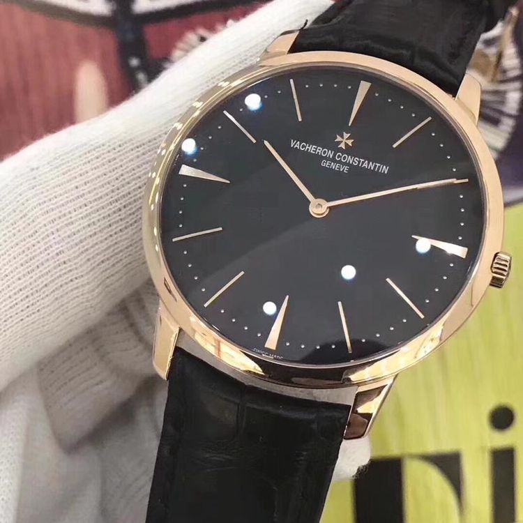 vacheron constantin 江诗丹顿男士自动机械表