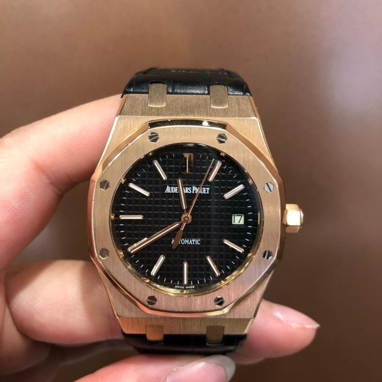 audemars piguet 爱彼皇家橡树机械男表