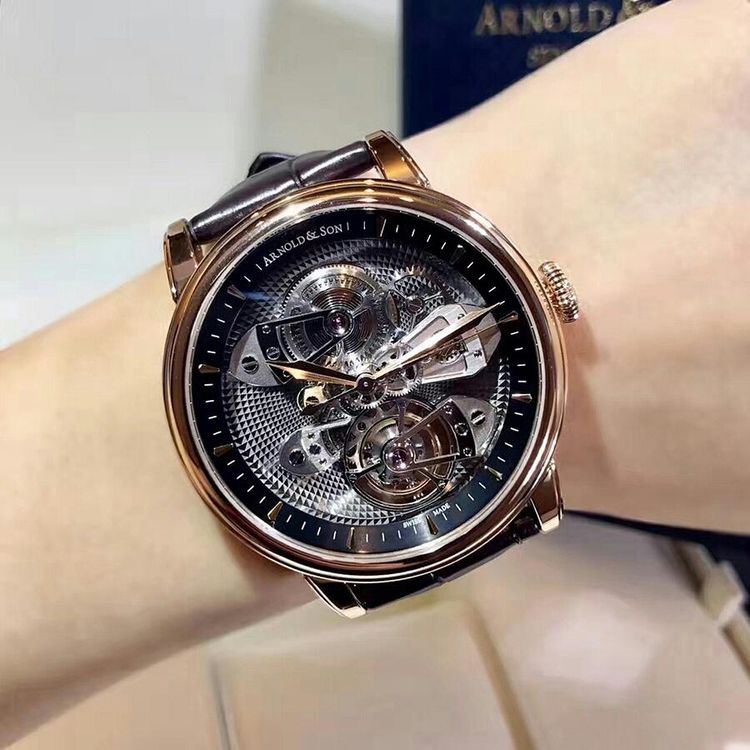 arnold&son 亚诺机械腕表