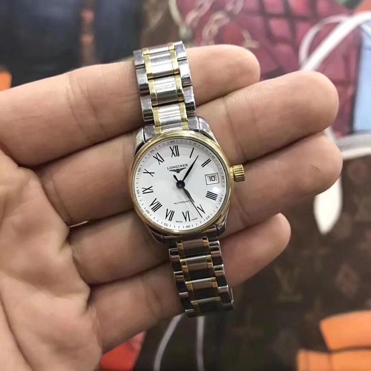 longines 浪琴名匠女士机械腕表