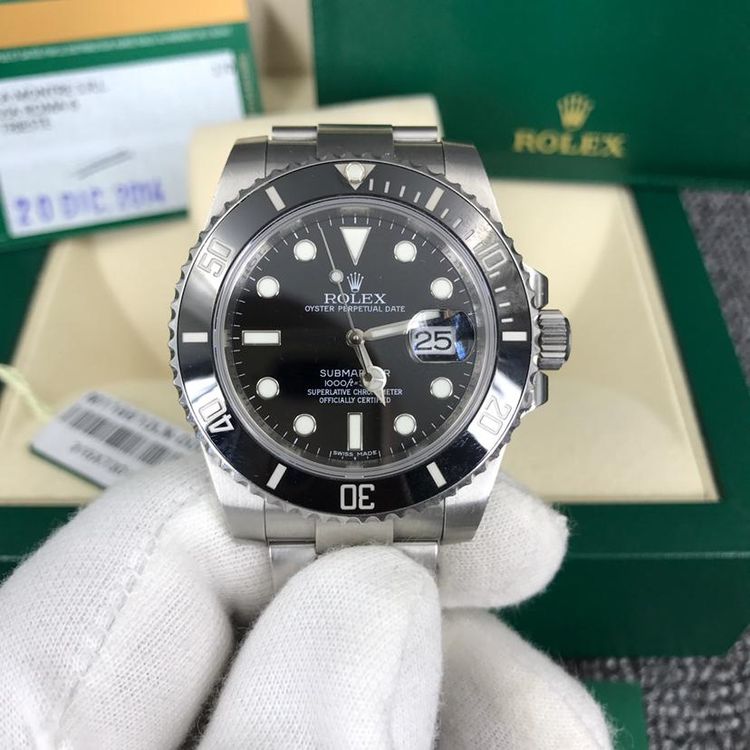 rolex 劳力士黑水鬼机械腕表