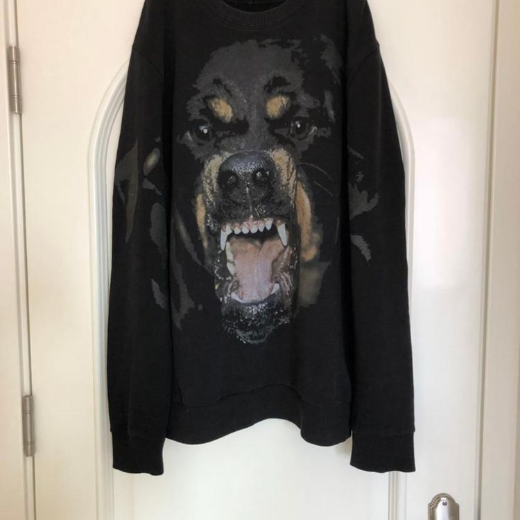 givenchy 狗头 卫衣