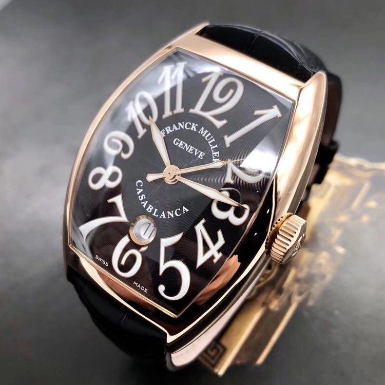 franck muller 法兰克穆勒自动机械男表