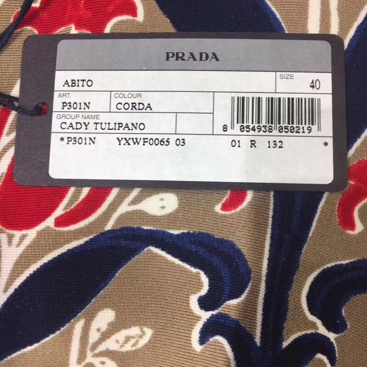 prada 普拉达女款连衣裙40码