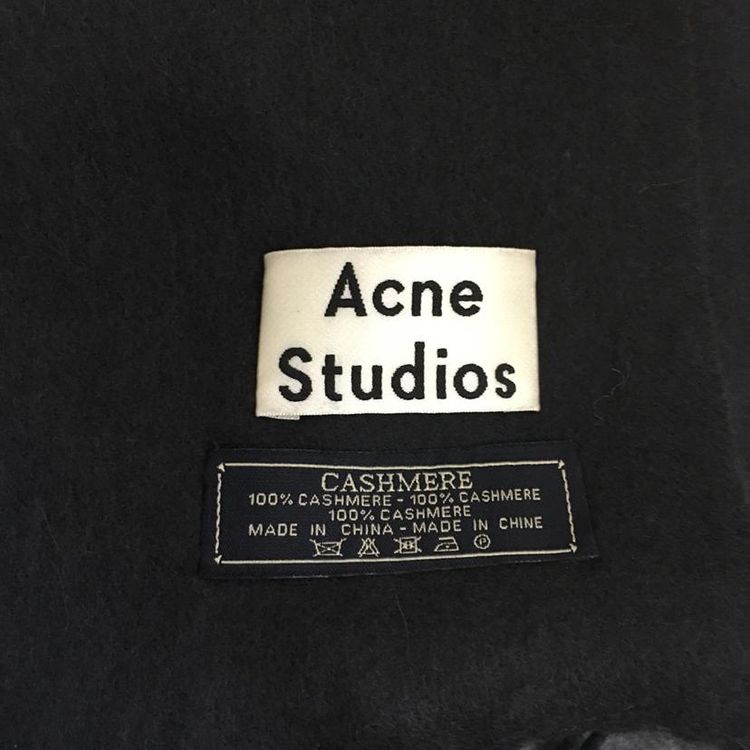 acne studios 艾克妮羊绒围巾